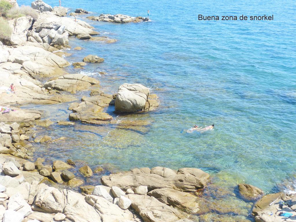 Roses Sobre El Mar Appartement Kamer foto